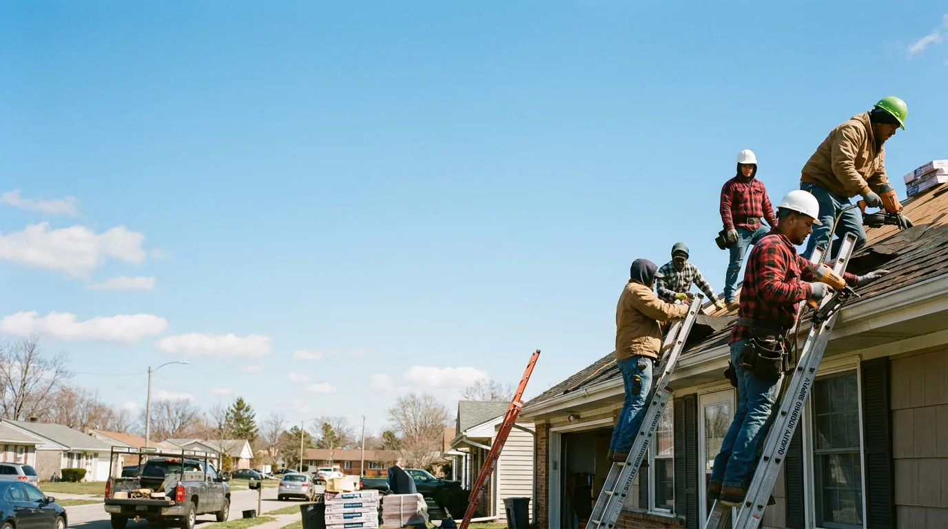 Roofing in Pleasant View, TN near me